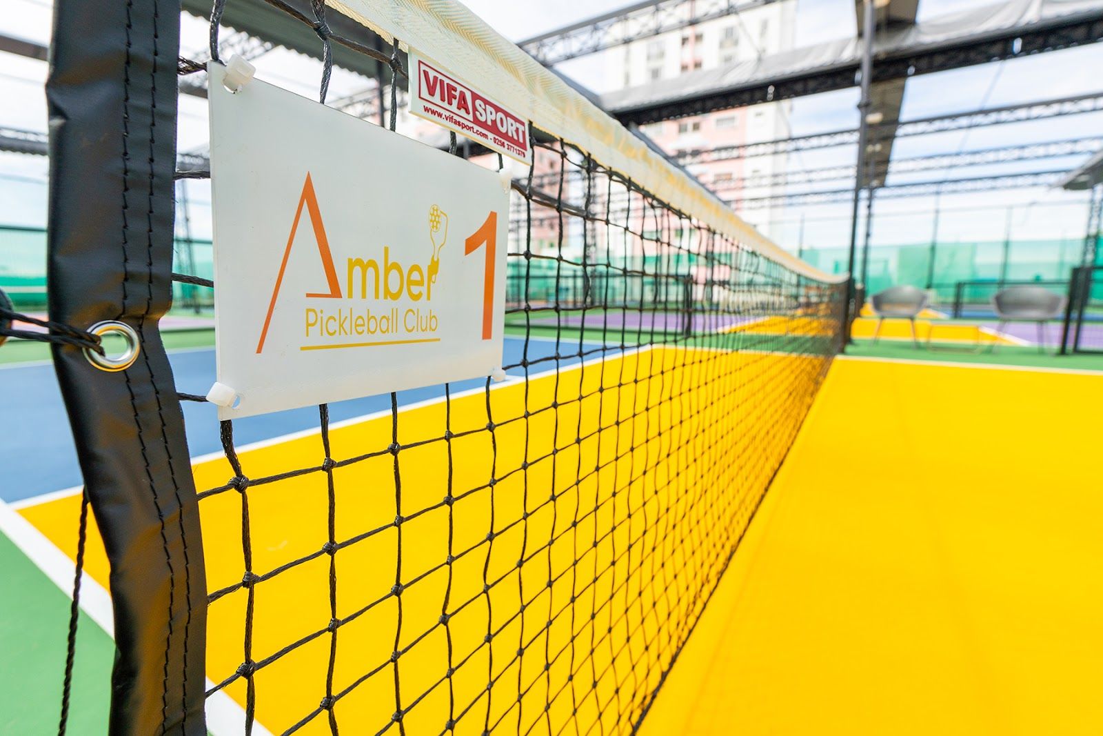 Pickleball Q1- Pickleball Rooftop - Câu lạc bộ Amber 2