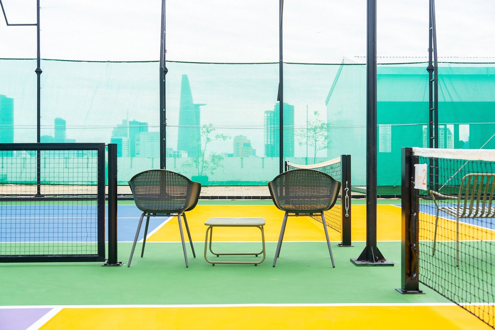 Pickleball Q1- Pickleball Rooftop - Câu lạc bộ Amber 3