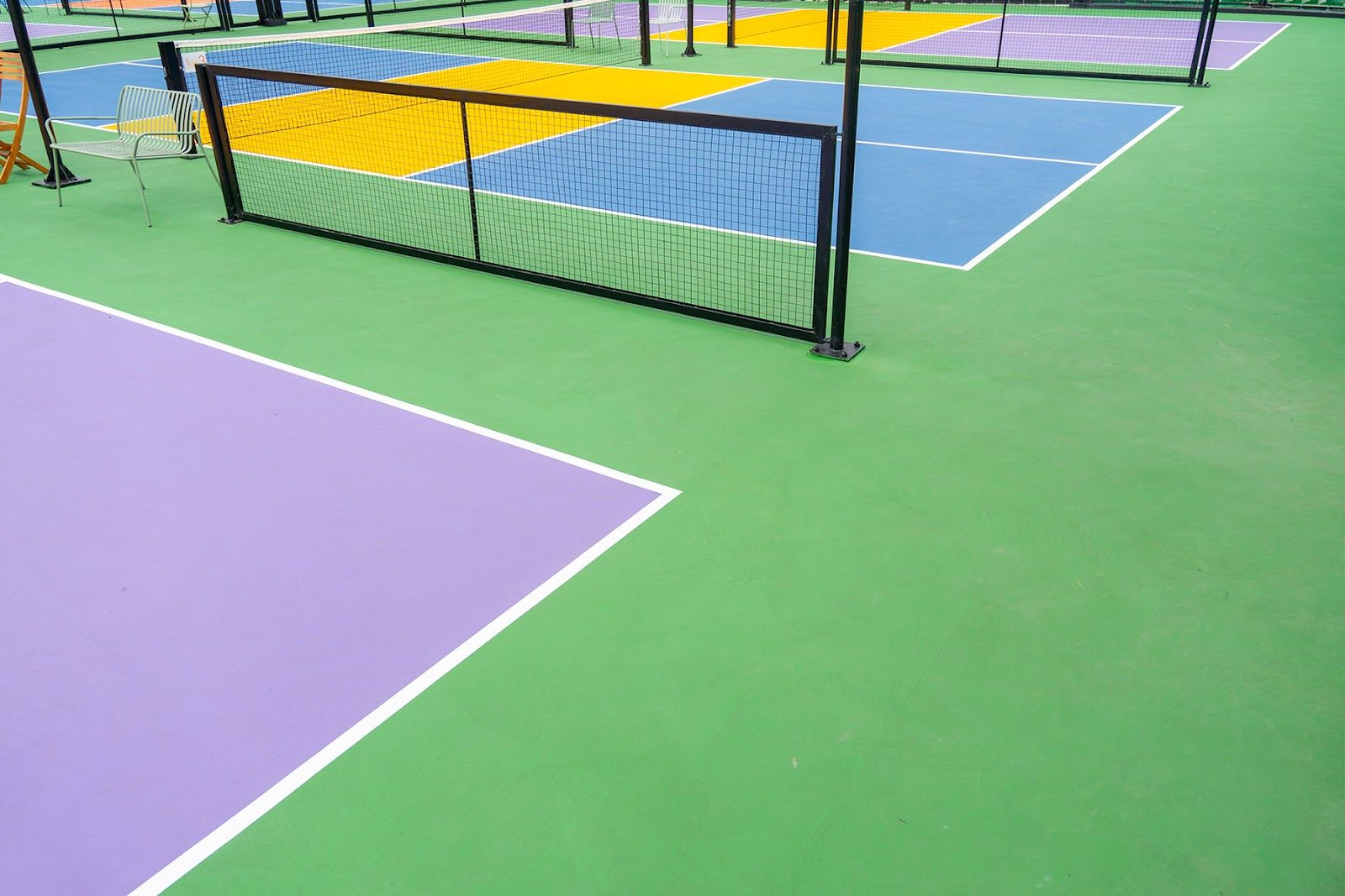 Pickleball Q1- Pickleball Rooftop - Câu lạc bộ Amber 4