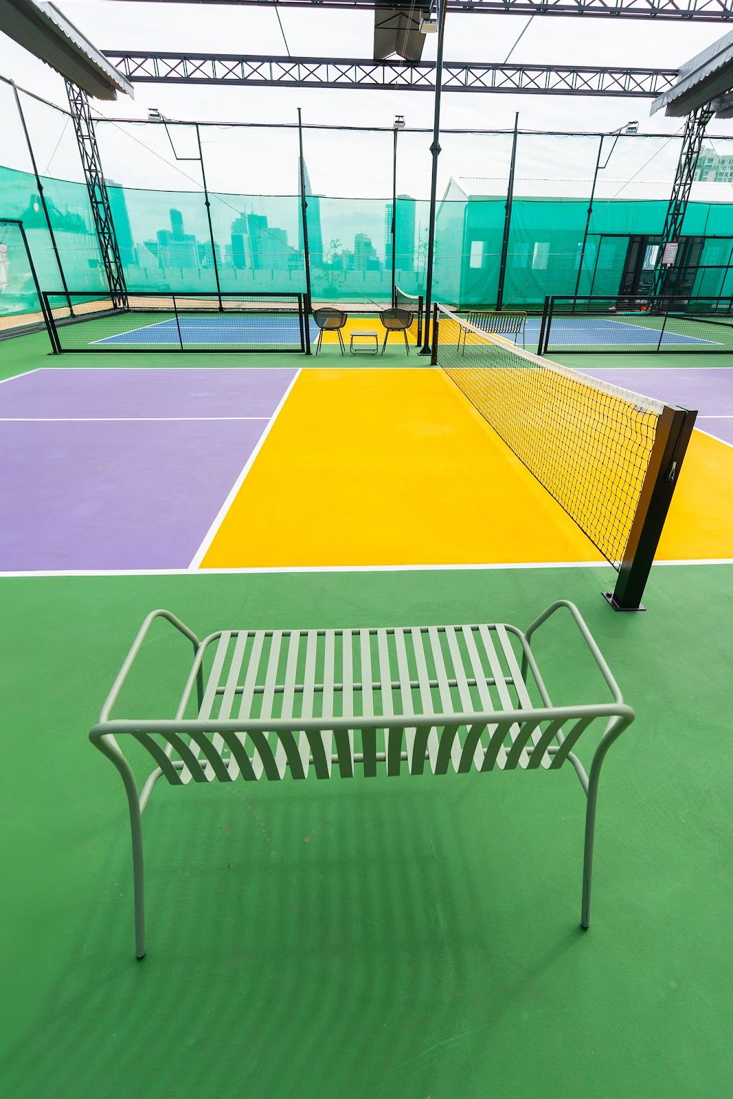 Pickleball Q1- Pickleball Rooftop - Câu lạc bộ Amber 6