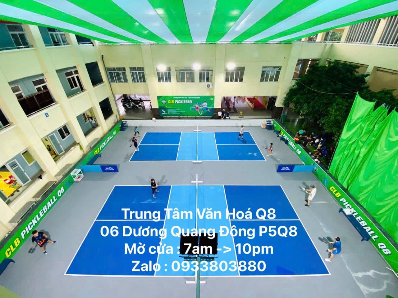 PICKLEBALL Q8 2