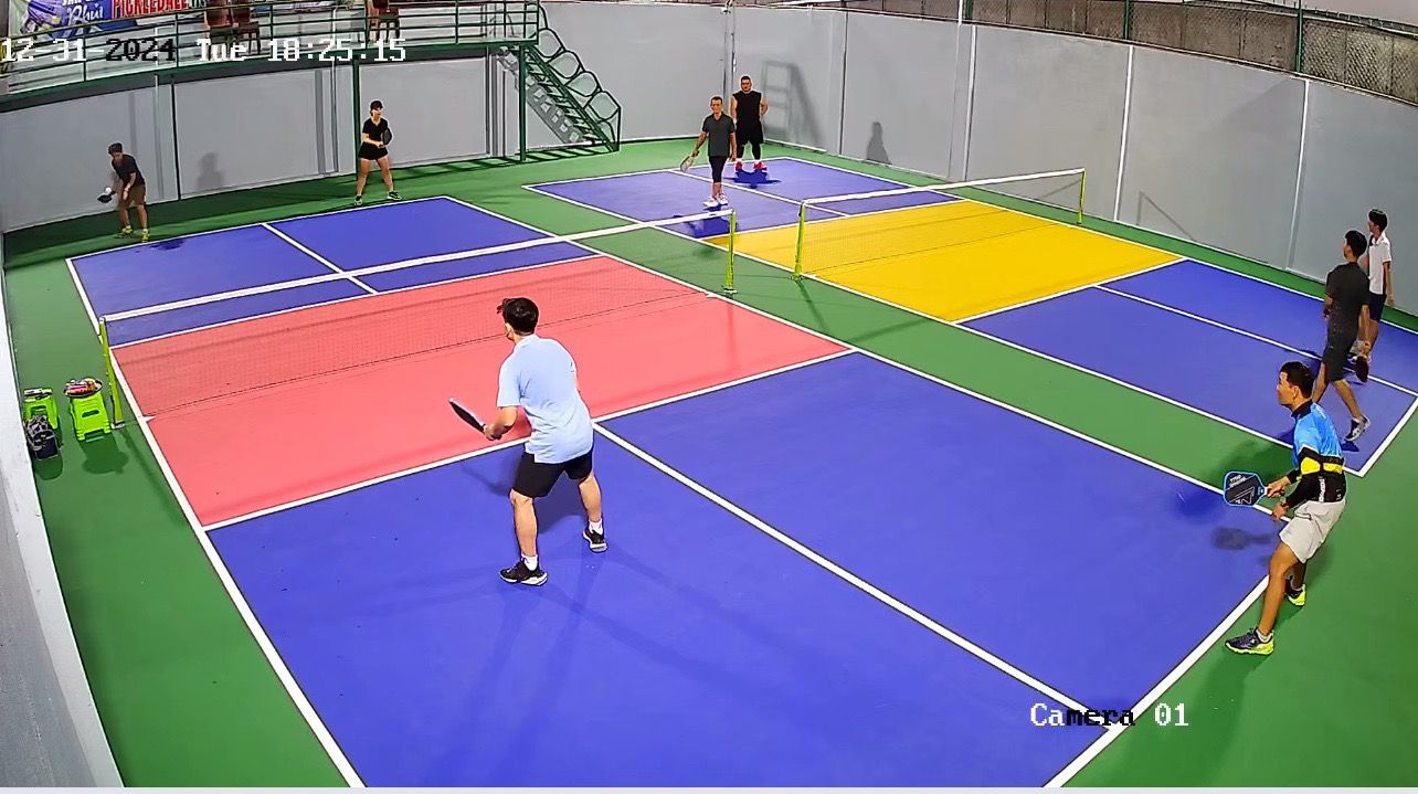 Pickleball Rồng Xanh 3