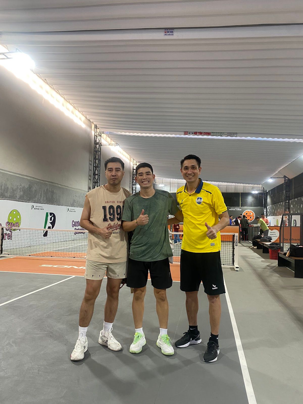Pickleball Song Han 9