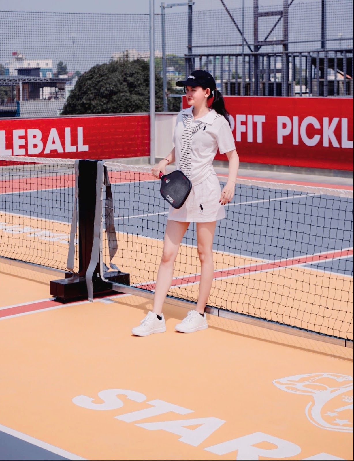 Pickleball STARFIT - Sân Pickleball Trên Sân Thượng 1