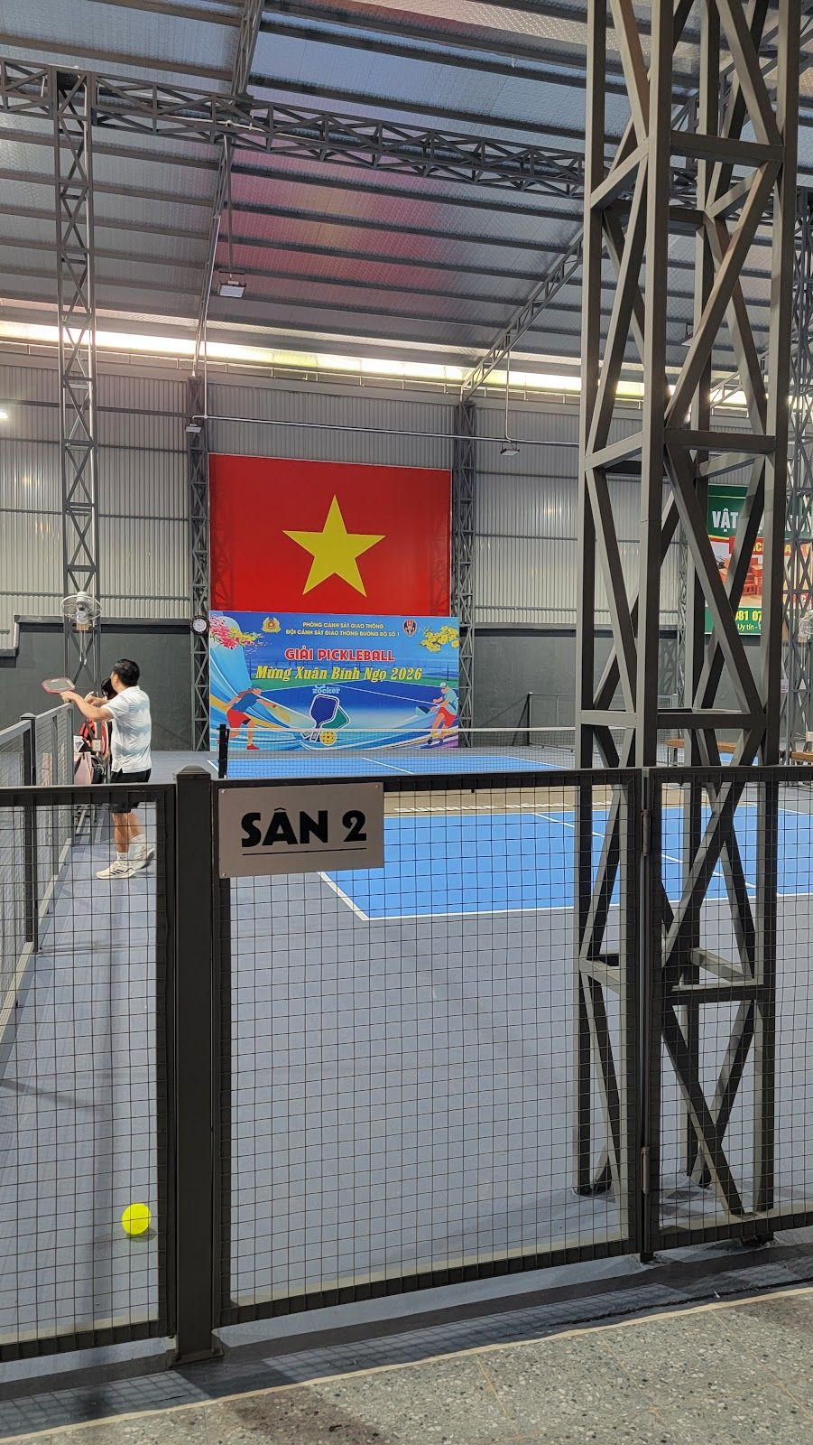 Pickleball Sunrise Đồng Khởi 4