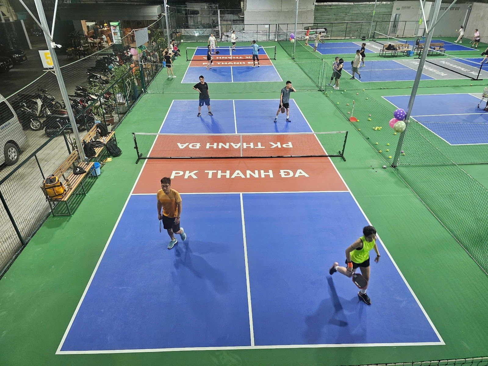 Pickleball TH 9