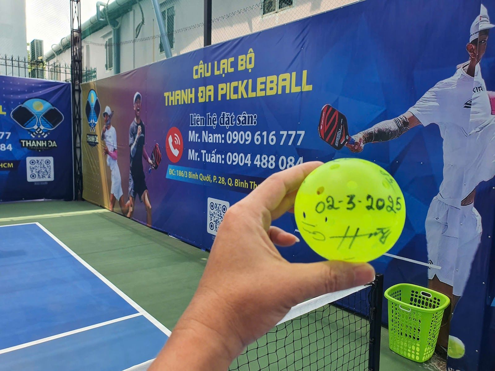 Pickleball TH 3