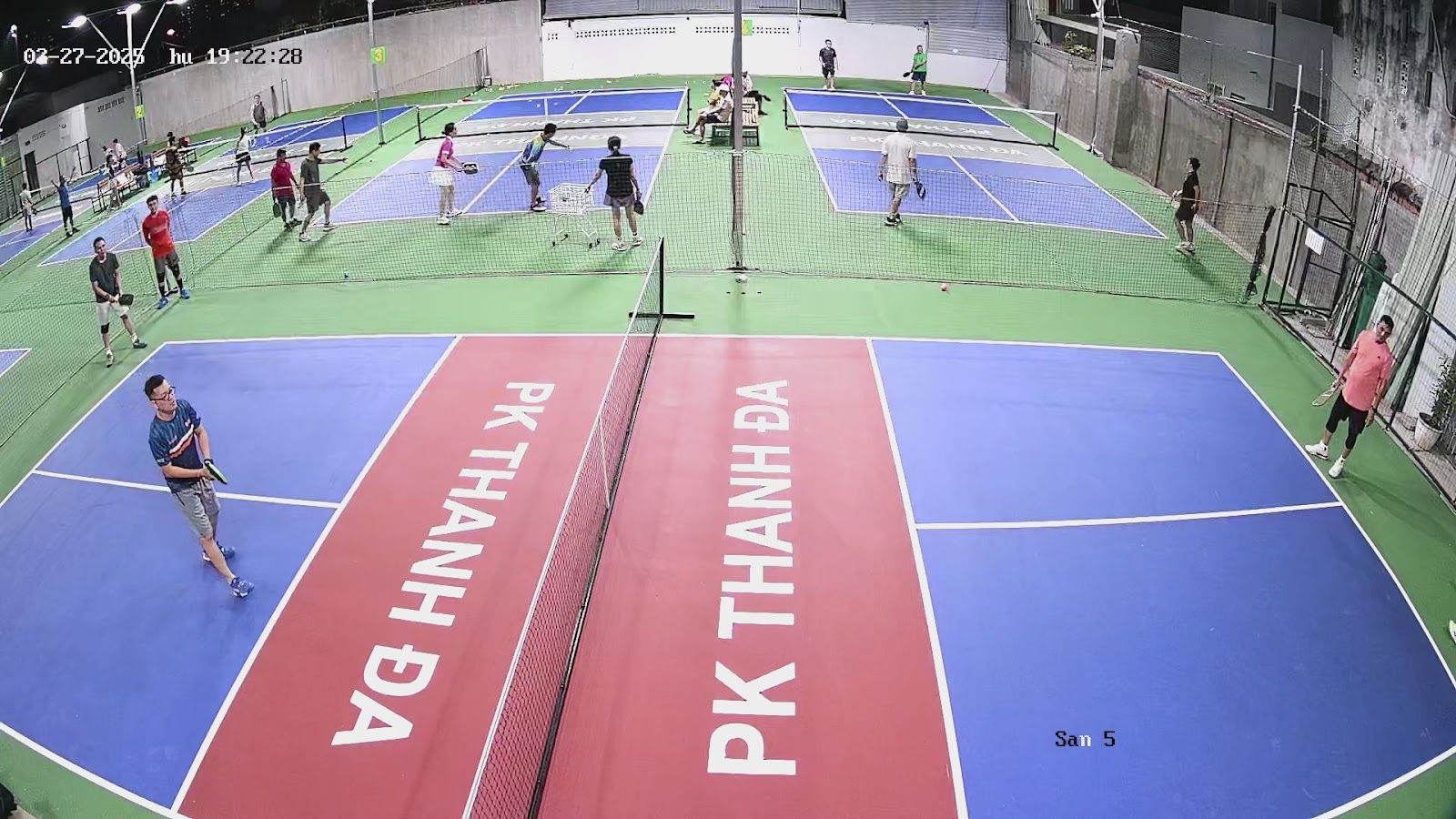 Pickleball TH 8