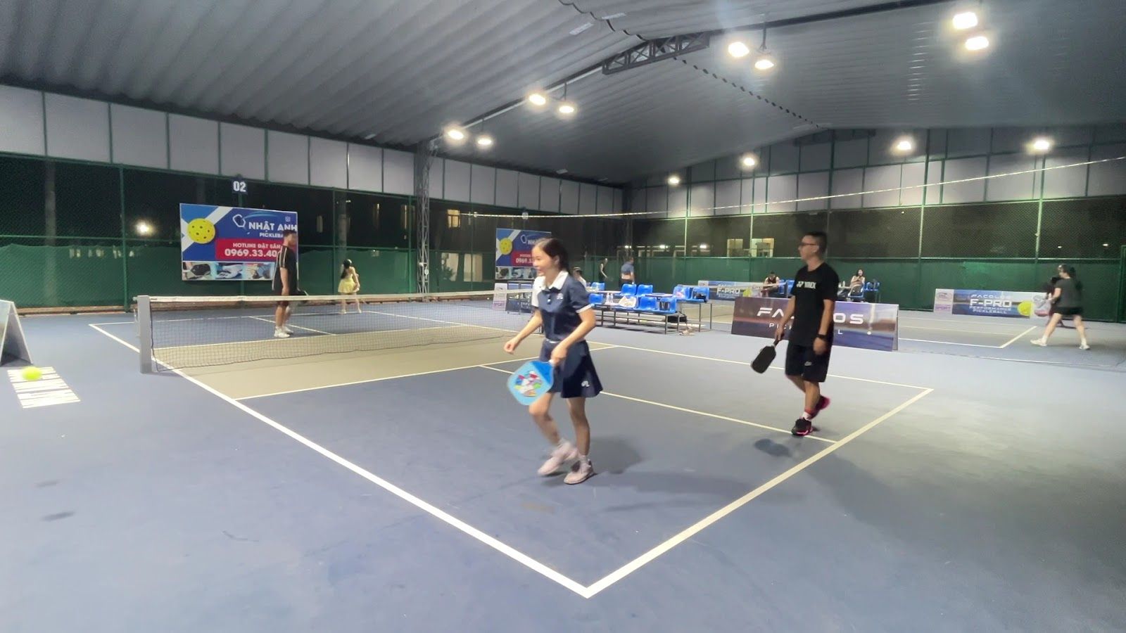 Pickleball Và Cầu Lông Quân Đội 1