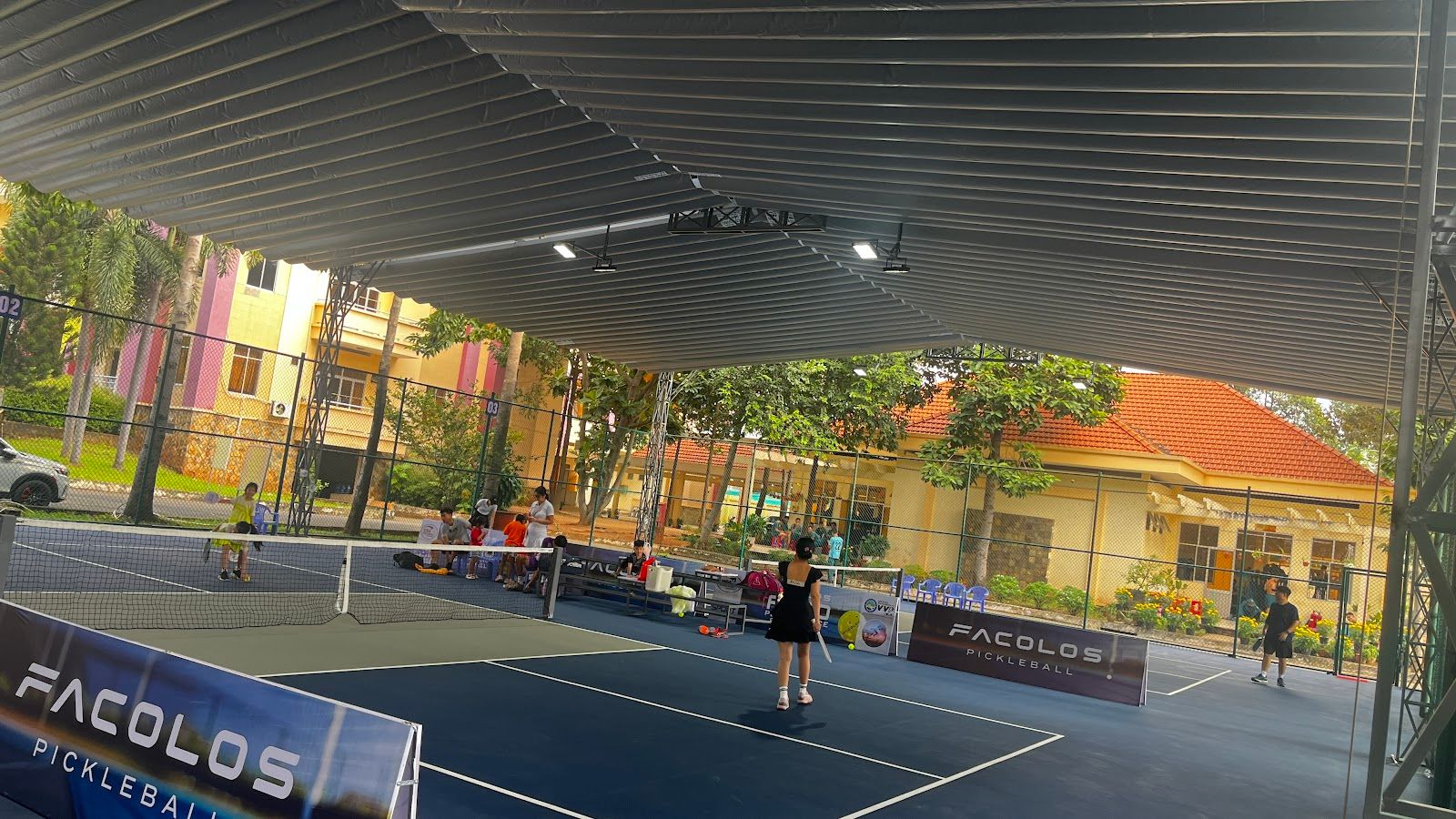 Pickleball Và Cầu Lông Quân Đội 2