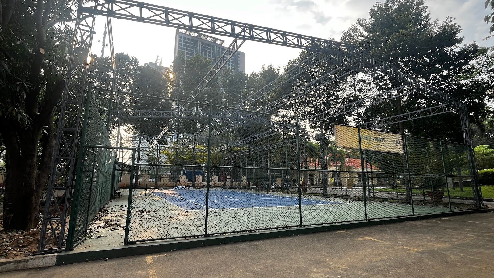 Pickleball Và Cầu Lông Quân Đội 3