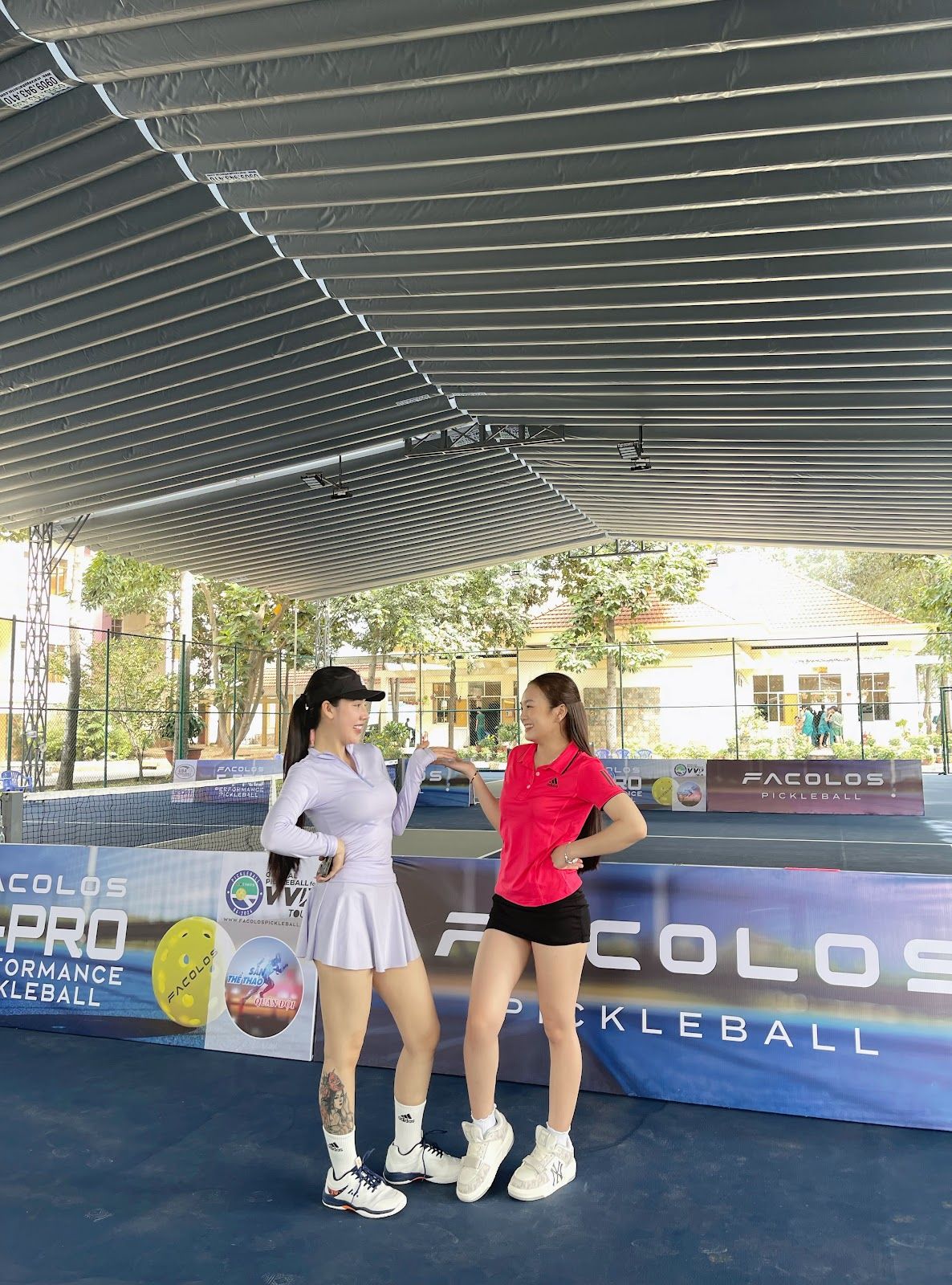 Pickleball Và Cầu Lông Quân Đội 4