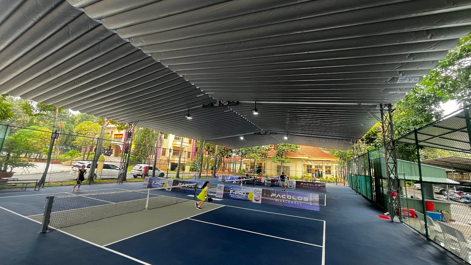 Pickleball Và Cầu Lông Quân Đội 6