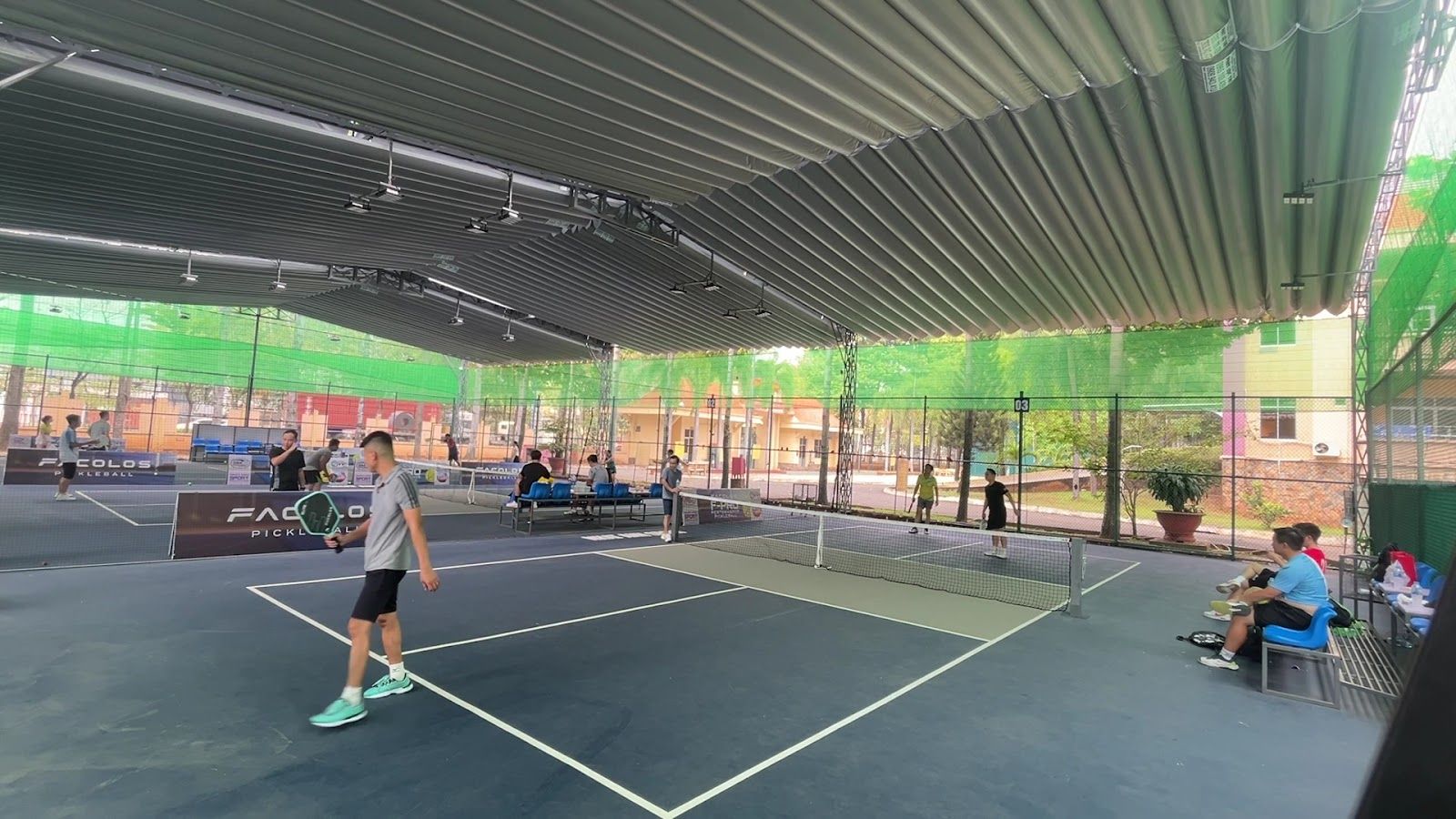Pickleball Và Cầu Lông Quân Đội 7