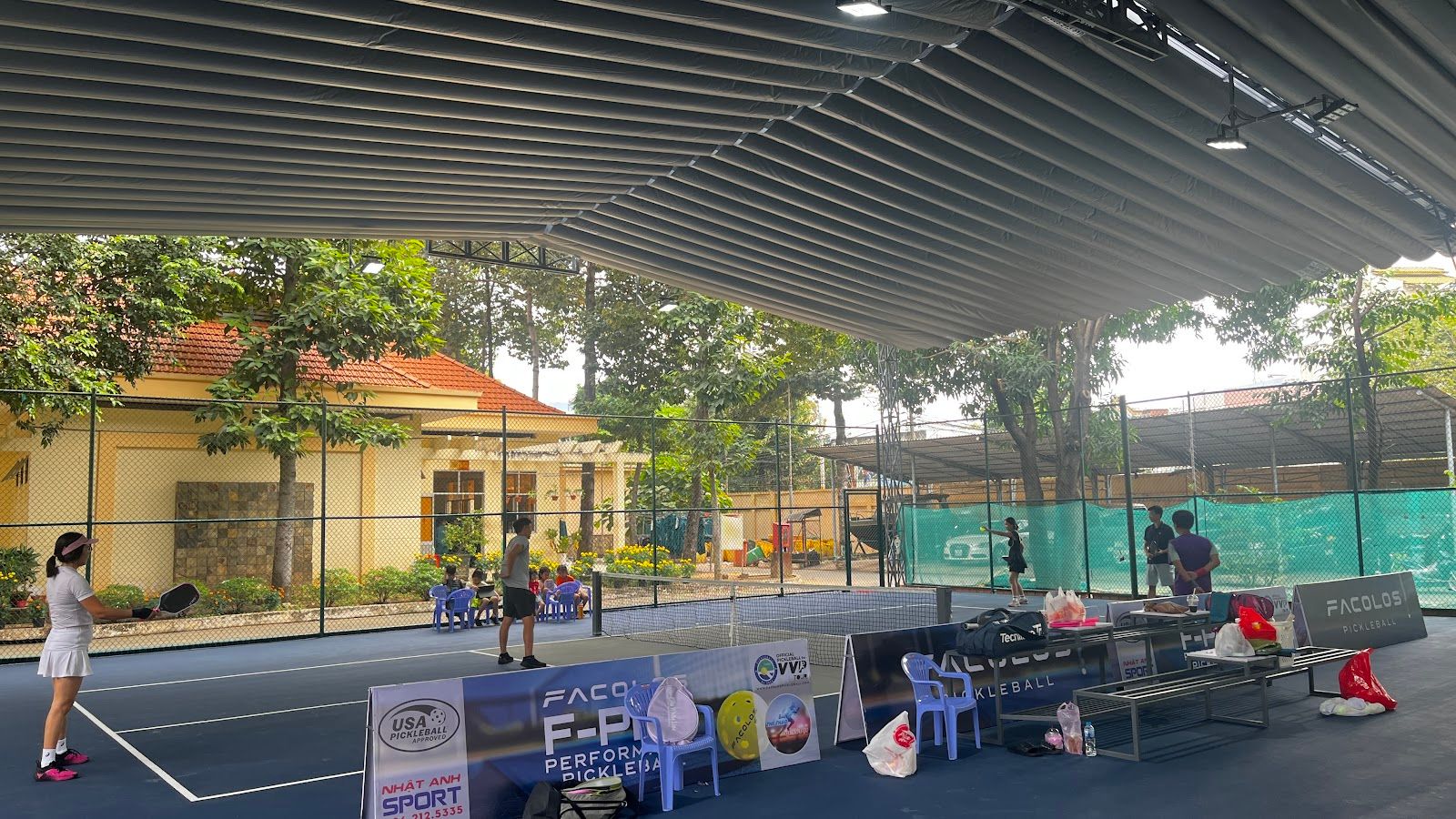 Pickleball Và Cầu Lông Quân Đội 8