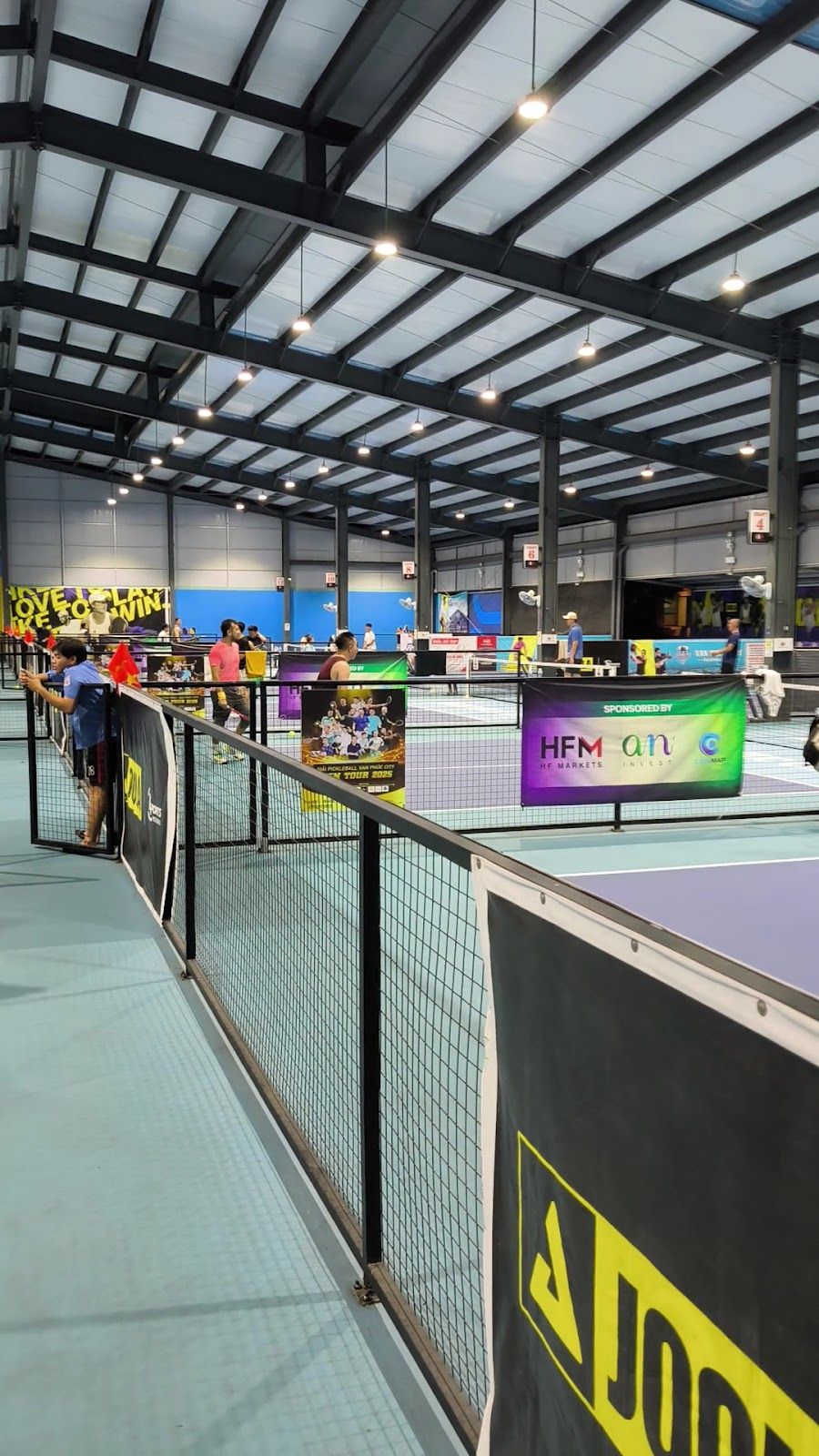 Pickleball Vạn Phúc City 7