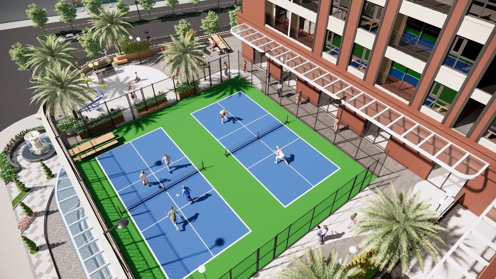 PICKLEBALL - VIVA PLAZA 2
