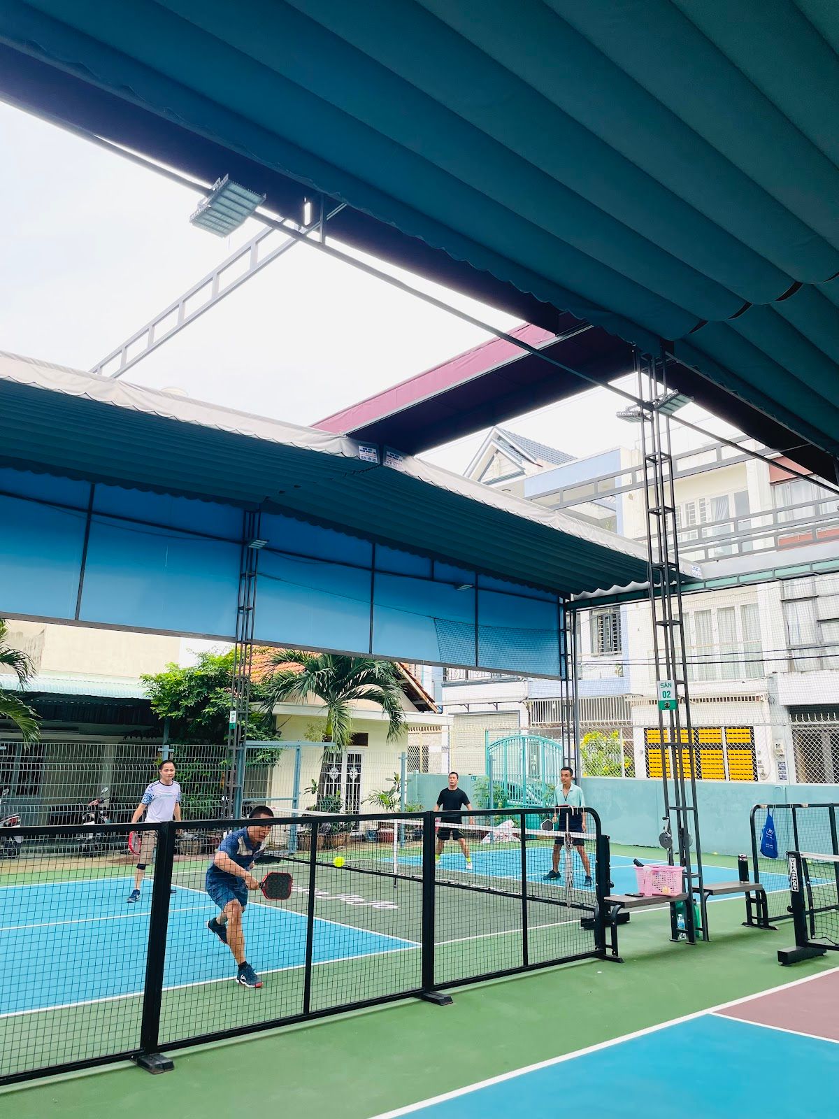 Picko JoJo - Pickleball Garden Thủ Đức 8