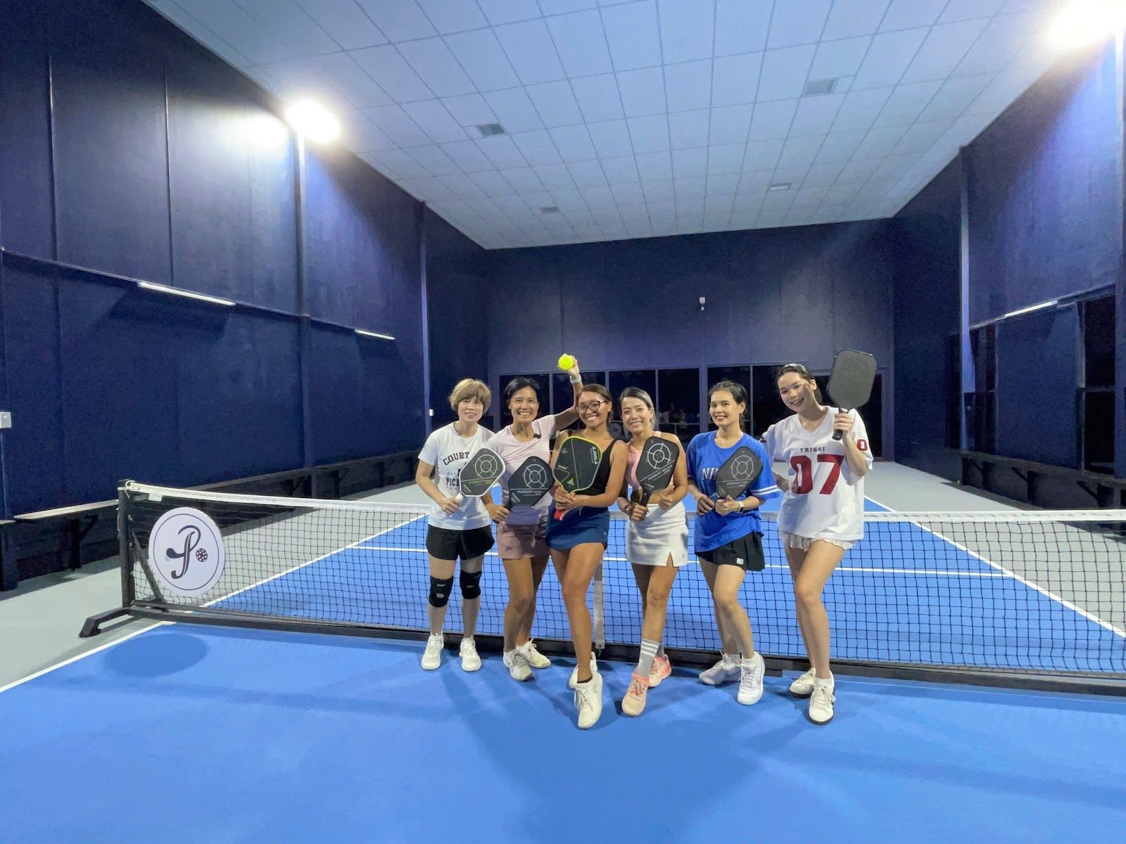 Pickoball Saigon Club 2