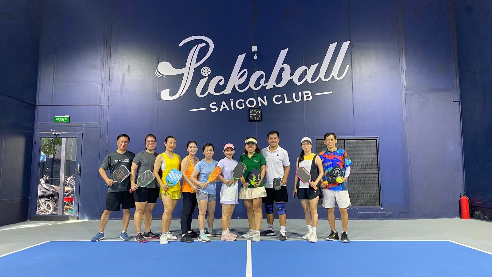 Pickoball Saigon Club 3