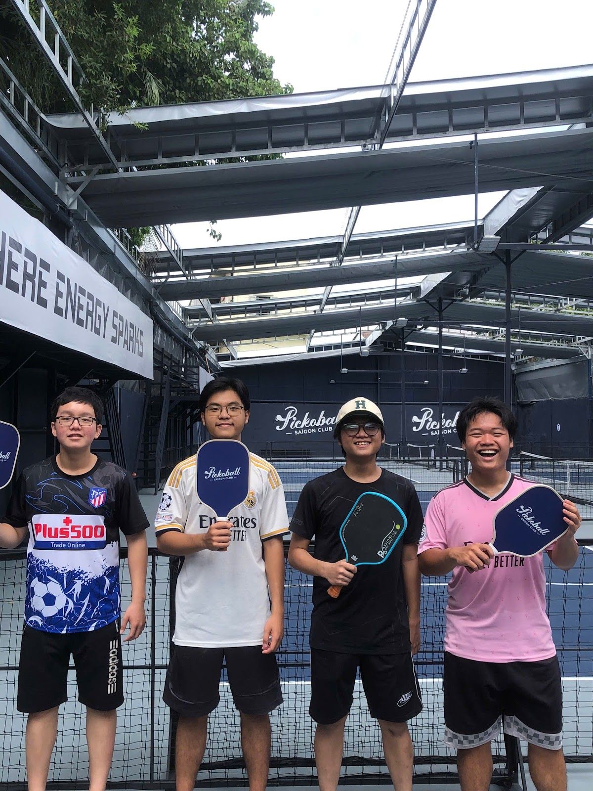 Pickoball Saigon Club 8
