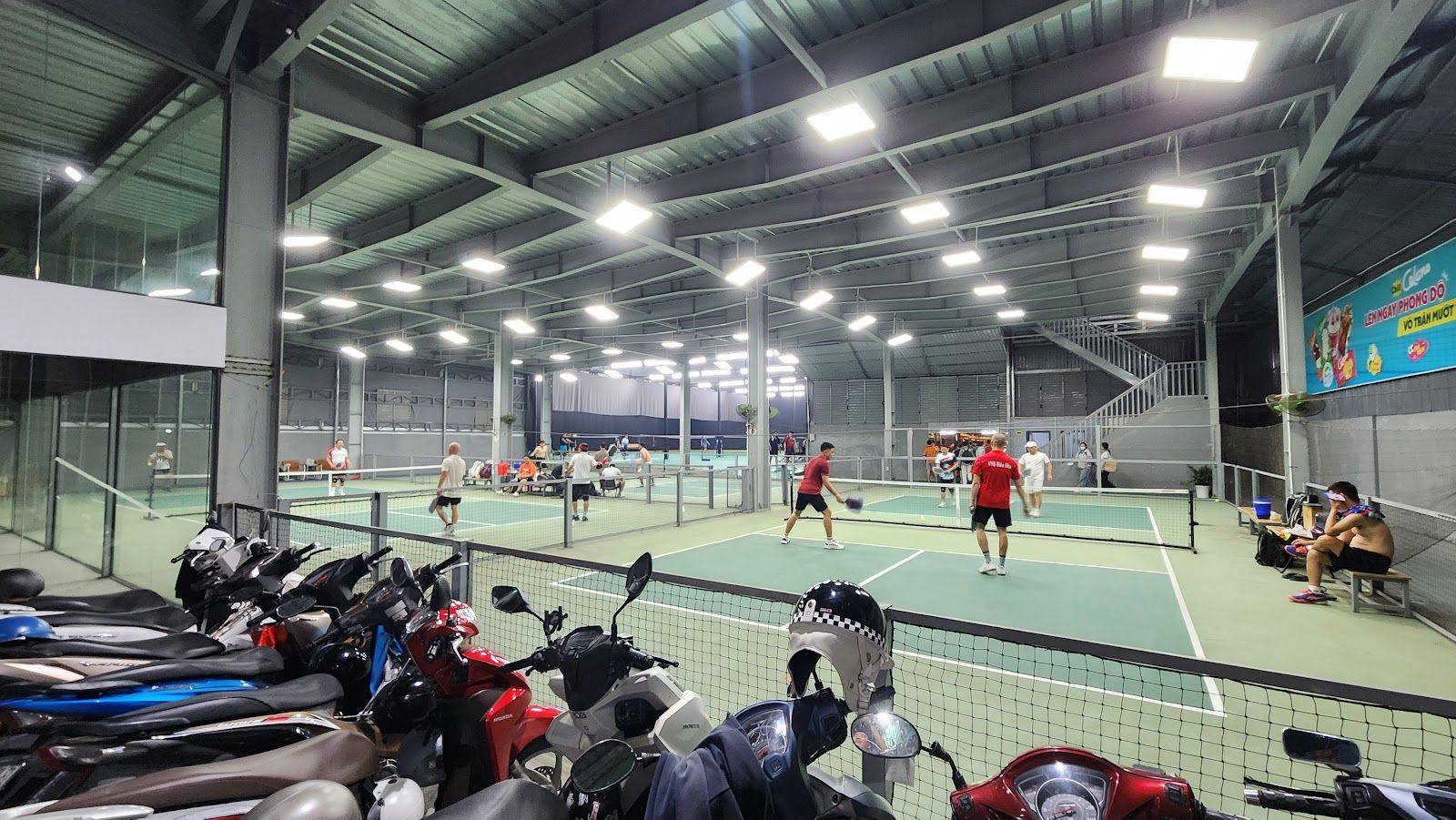 PooC PickleBall & Cầu lông 8