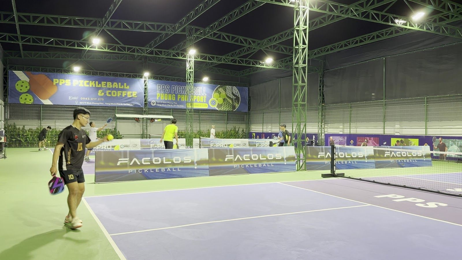 PPS Pickleball Phong Phú Sport 1
