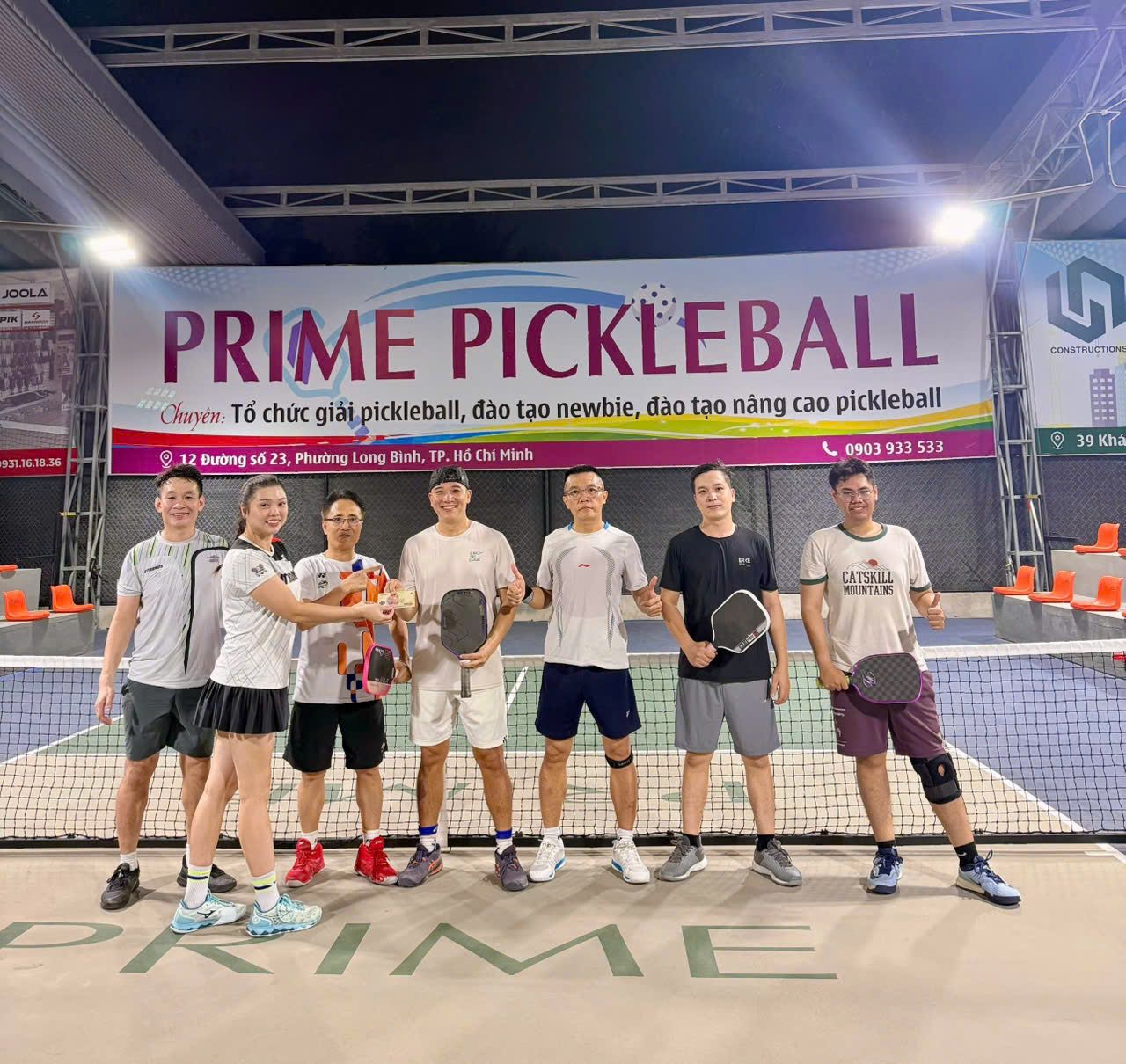 Prime Pickleball quận 9 9