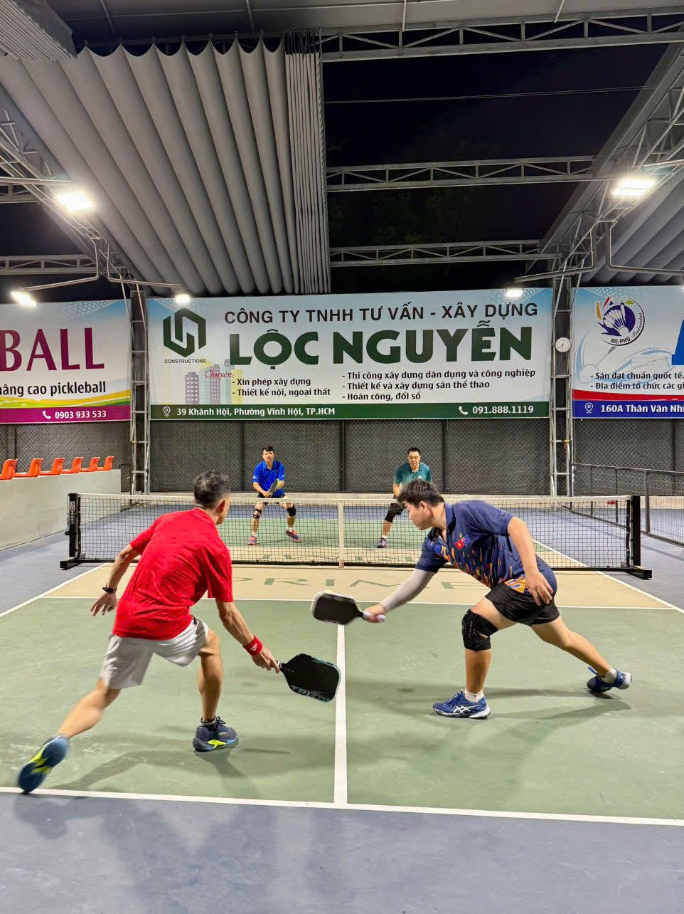Prime Pickleball quận 9 4