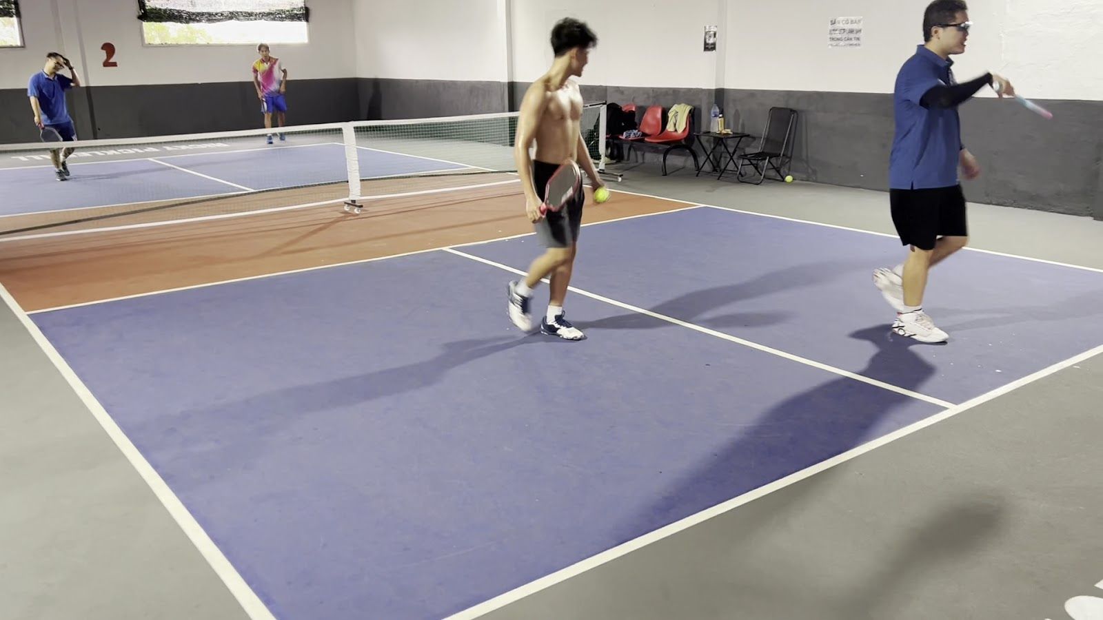 Ricky Pickleball 4