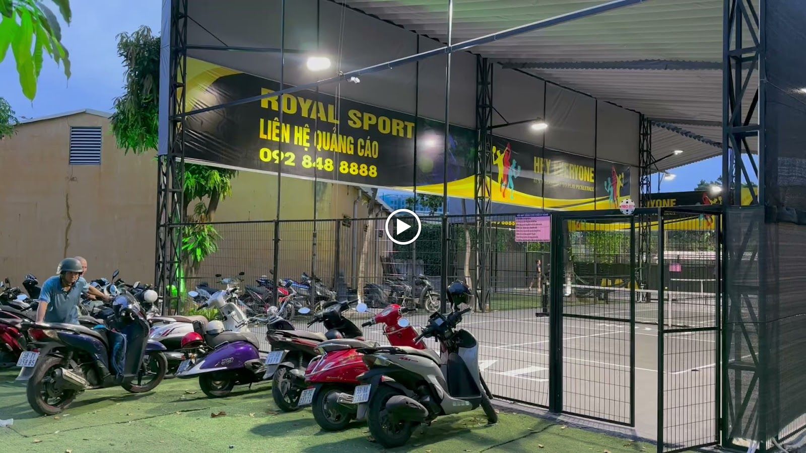 Royal Pickleball K334 - Tân Bình 1