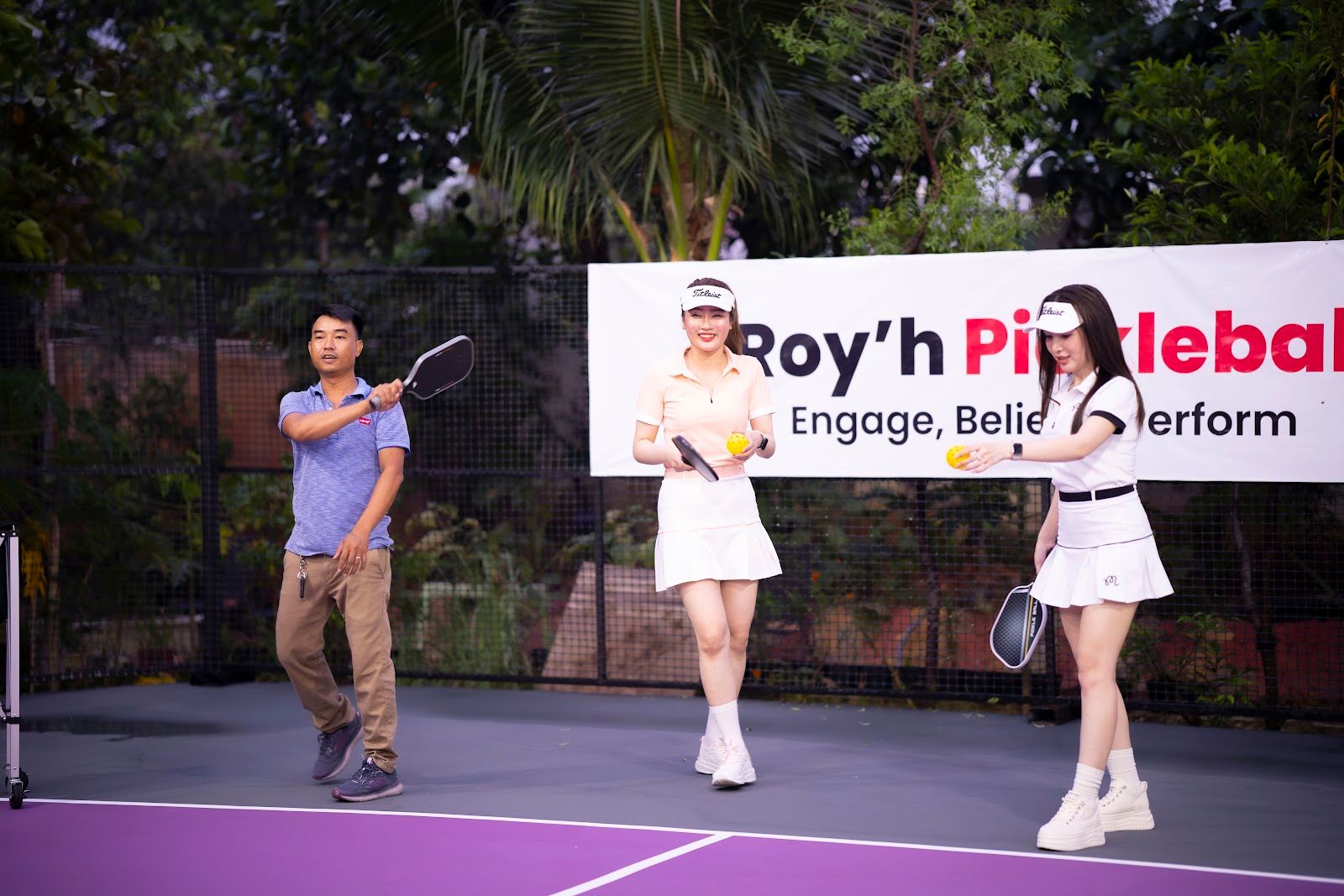 ROY’H PICKLEBALL | PICKLEBALL QUẬN 8 4
