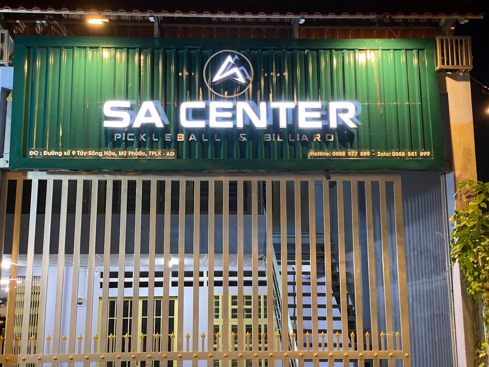 SA CENTER - Pickeball & Billiard & Coffee 1