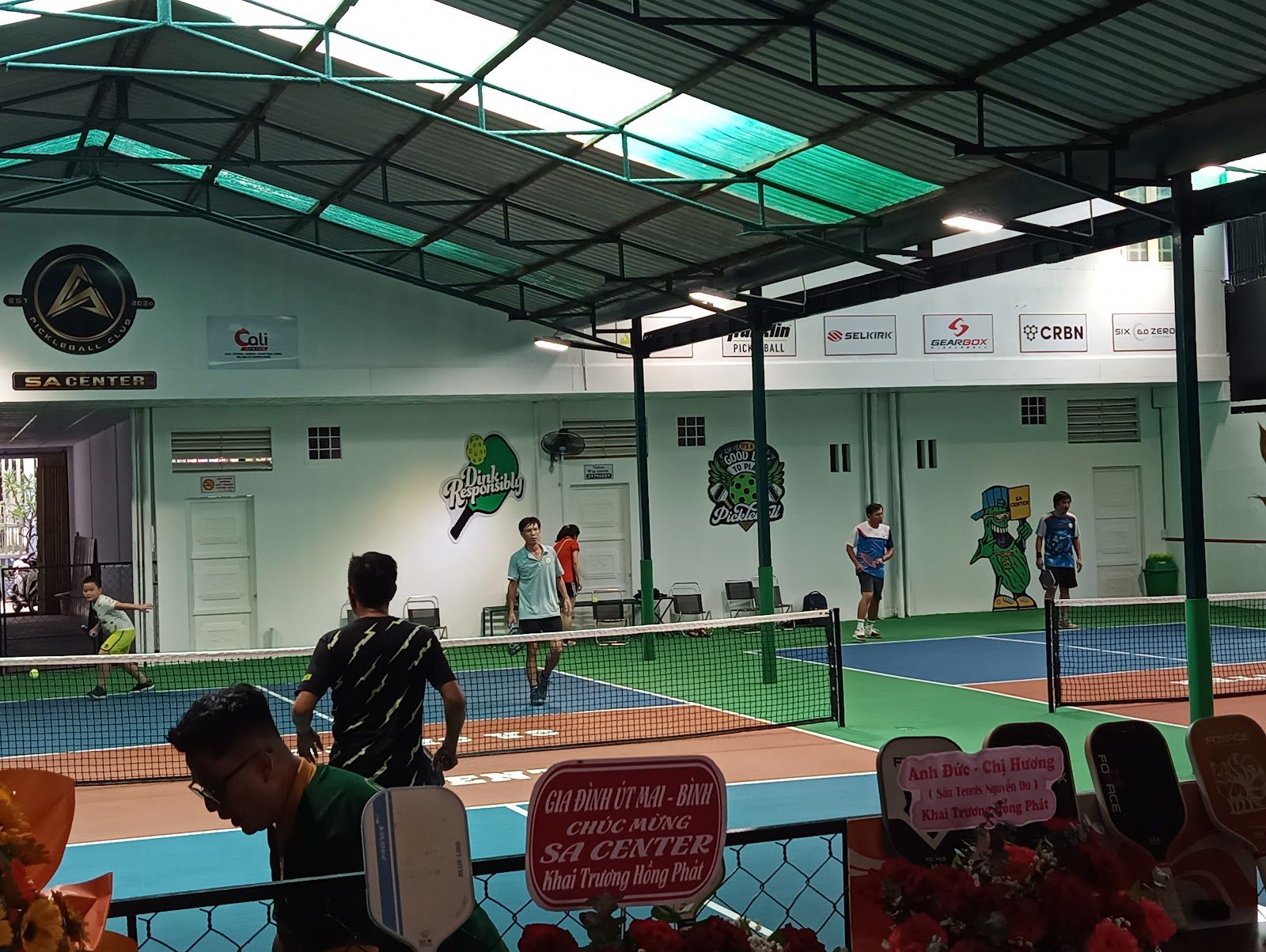 SA CENTER - Pickeball & Billiard & Coffee 4