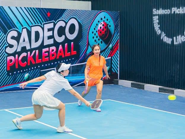 Sadeco Pickleball 8