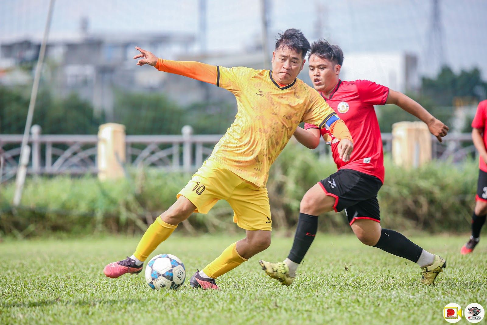 Sân bóng đá Minh Nhật Cỏ Tự nhiên 5