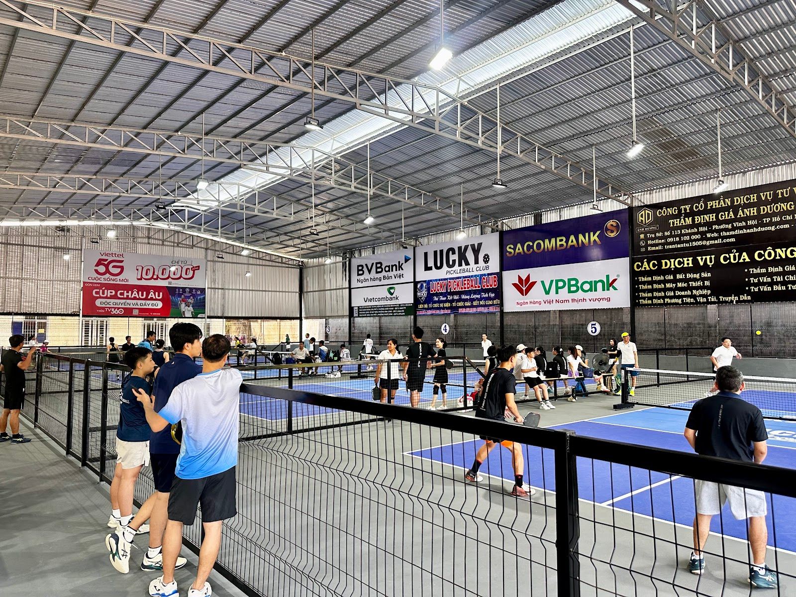 SÂN BÓNG PICKLEBALL LUCKY 2