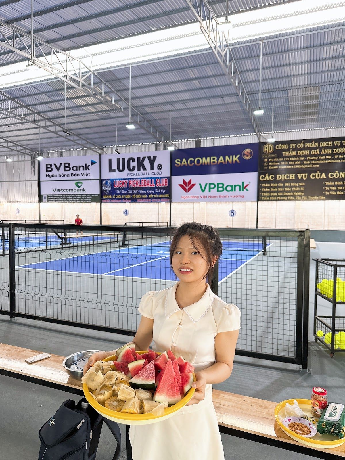 SÂN BÓNG PICKLEBALL LUCKY 3