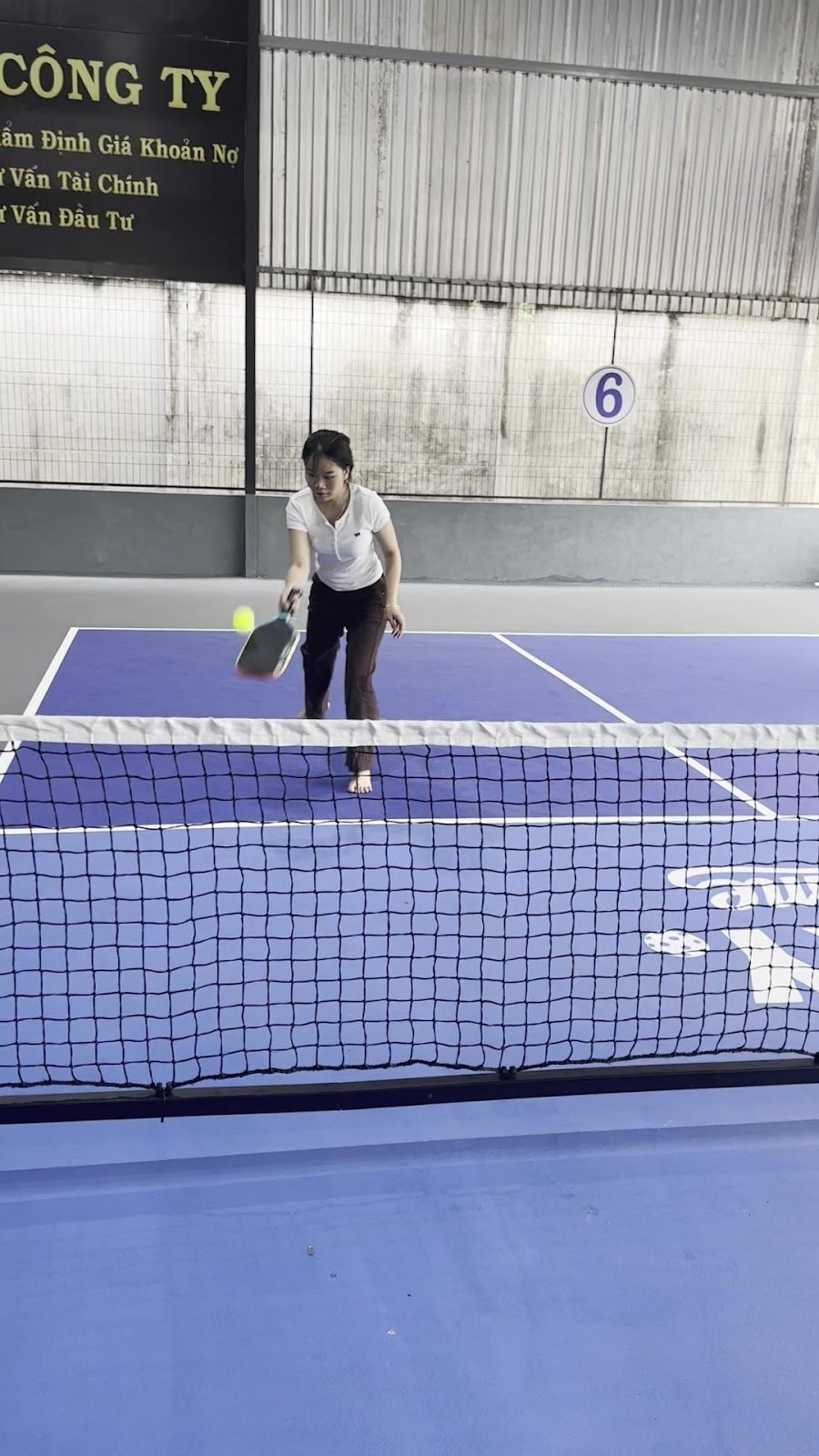 SÂN BÓNG PICKLEBALL LUCKY 4