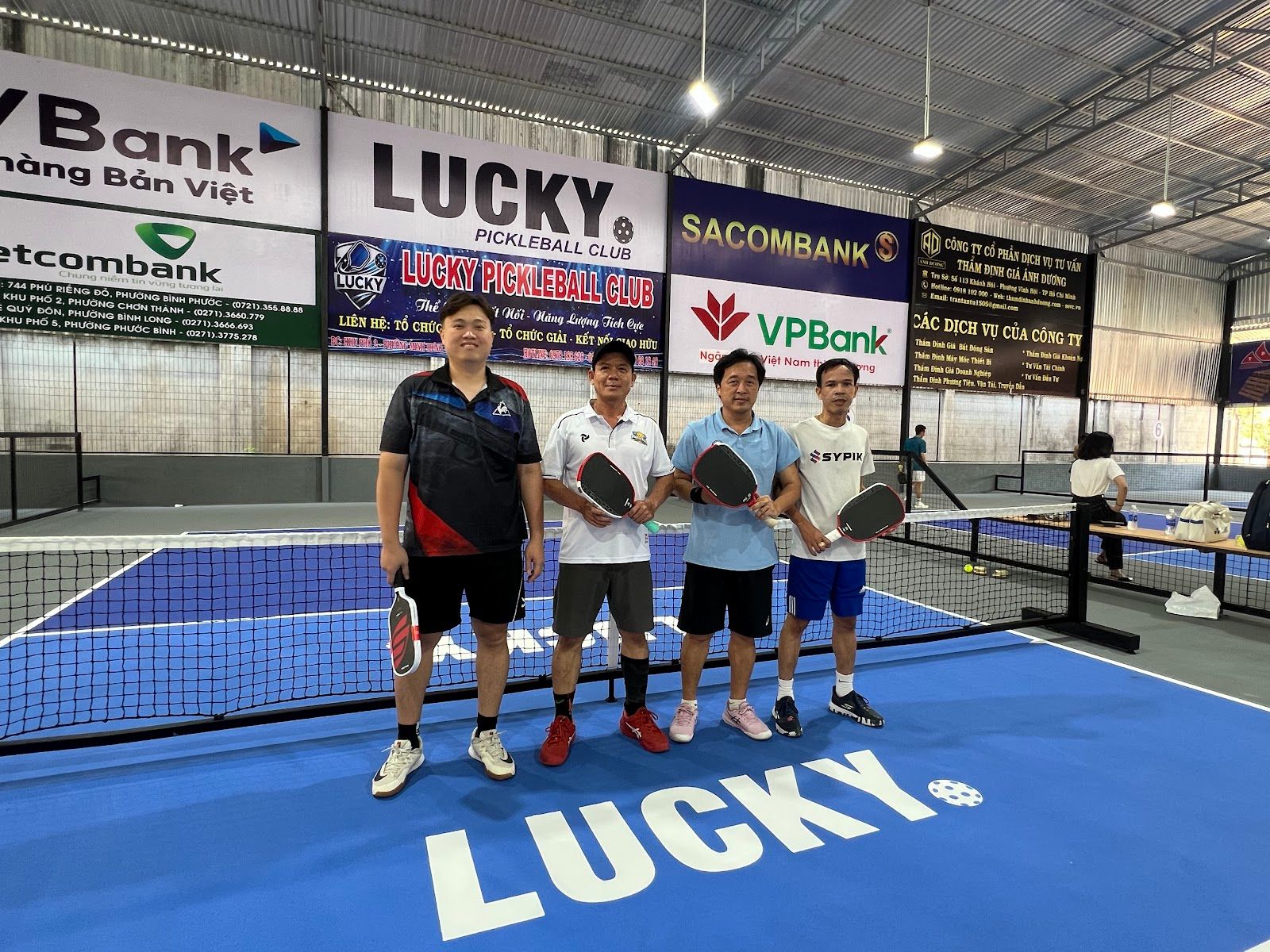 SÂN BÓNG PICKLEBALL LUCKY 5