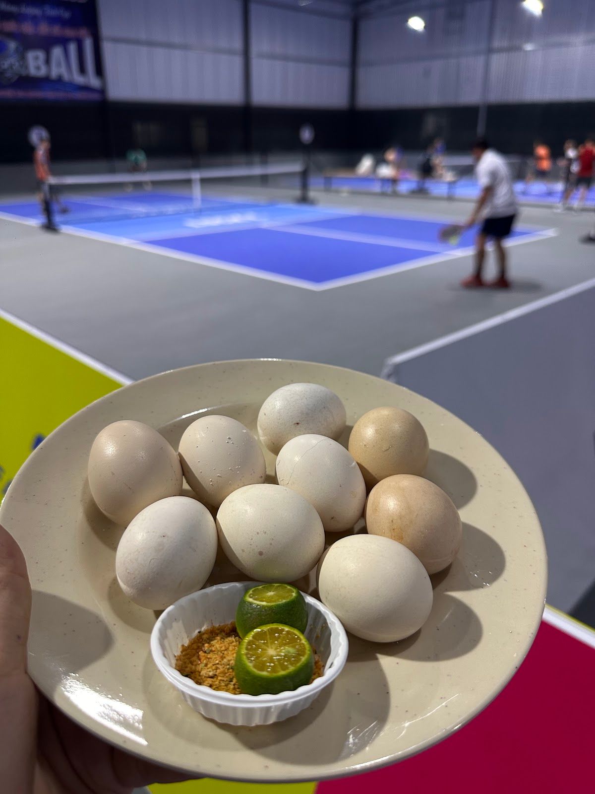 SÂN BÓNG PICKLEBALL LUCKY 6