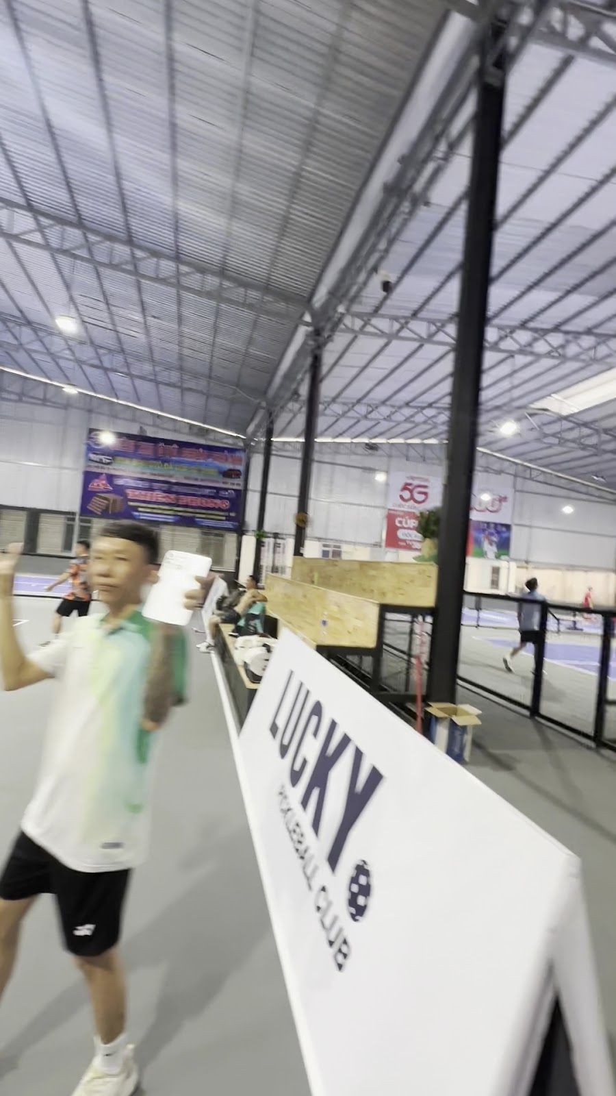 SÂN BÓNG PICKLEBALL LUCKY 7