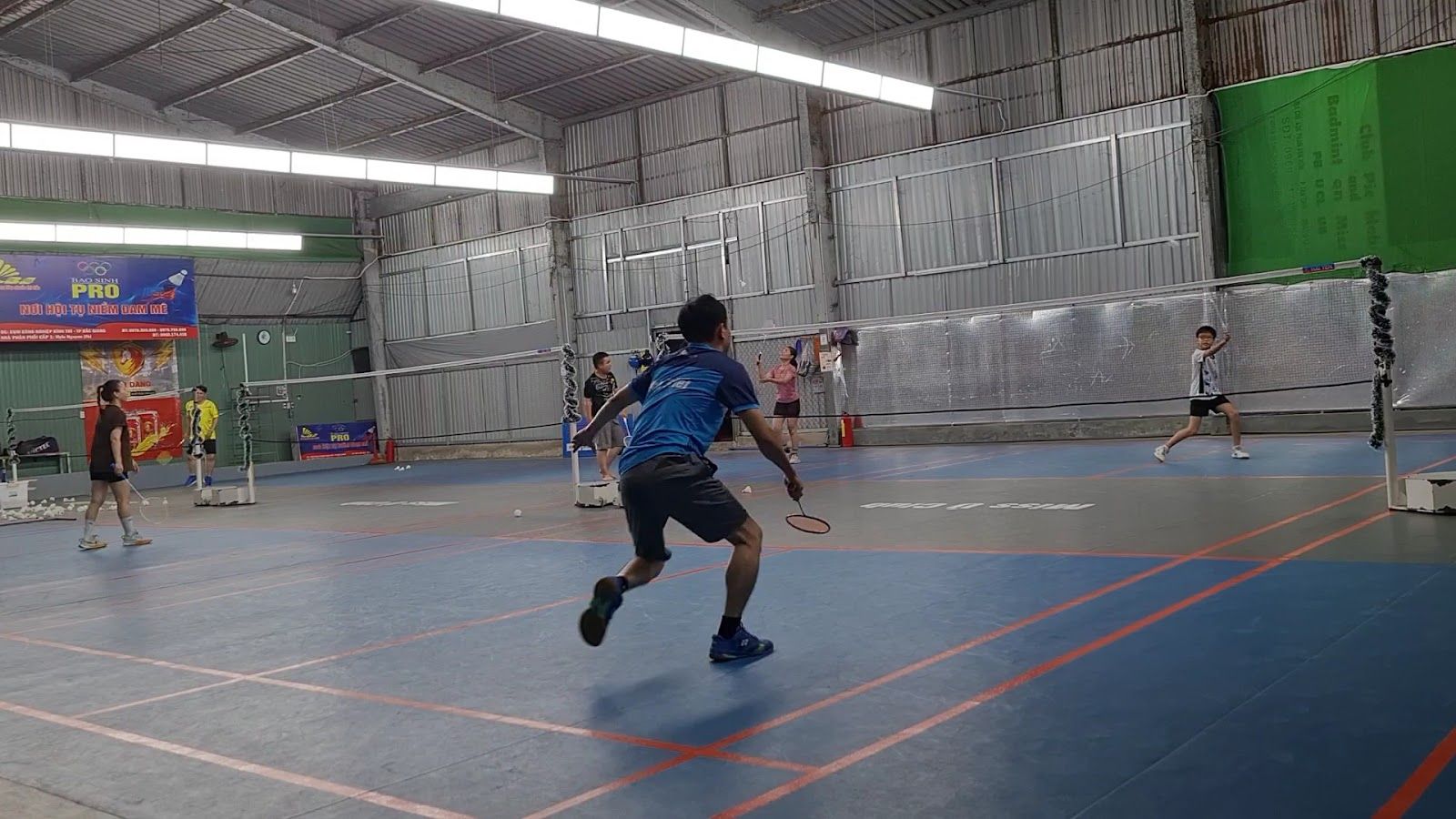 Sân bóng rổ SSHoops 9