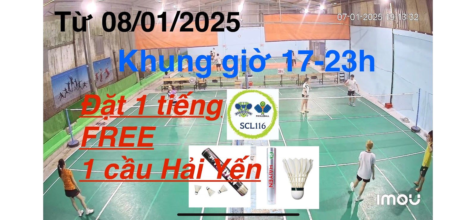 Sân Cầu Lông 116 & Pickleball Cần Thơ 5