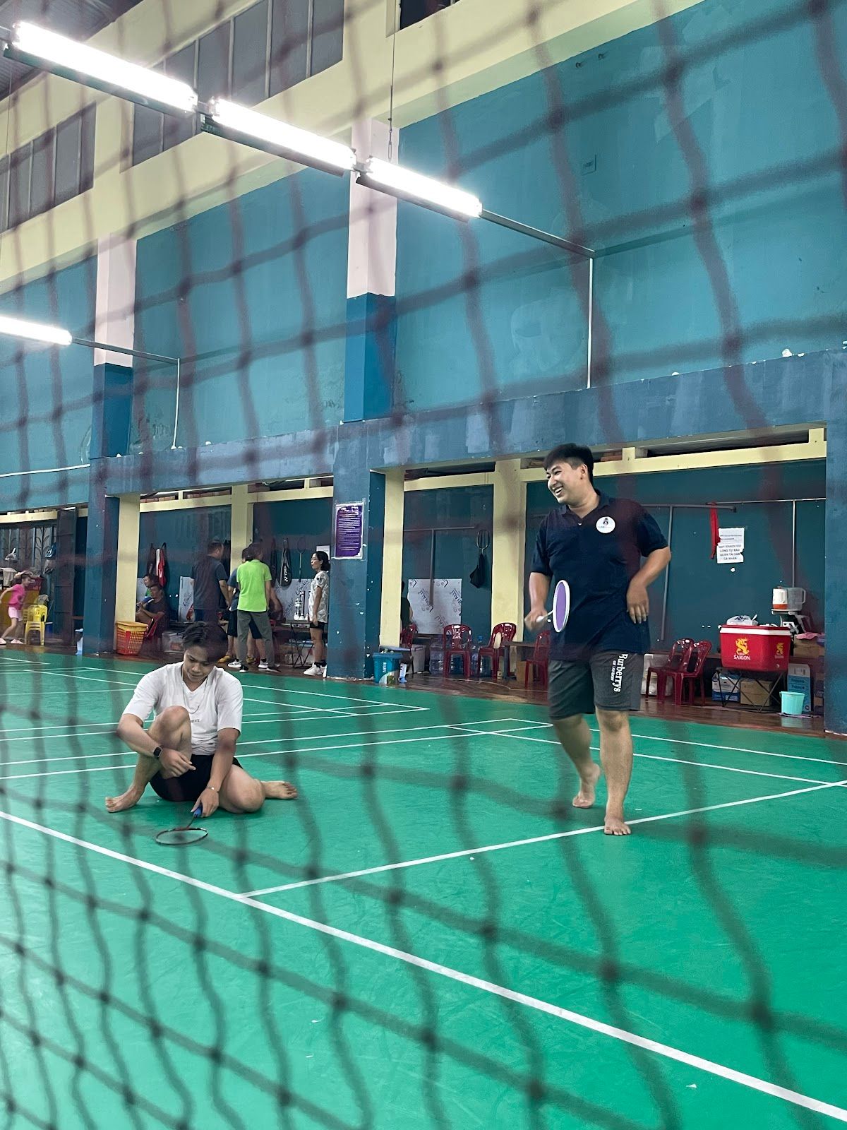 Sân Cầu lông & Pickleball Thủ Thiêm BPC 9