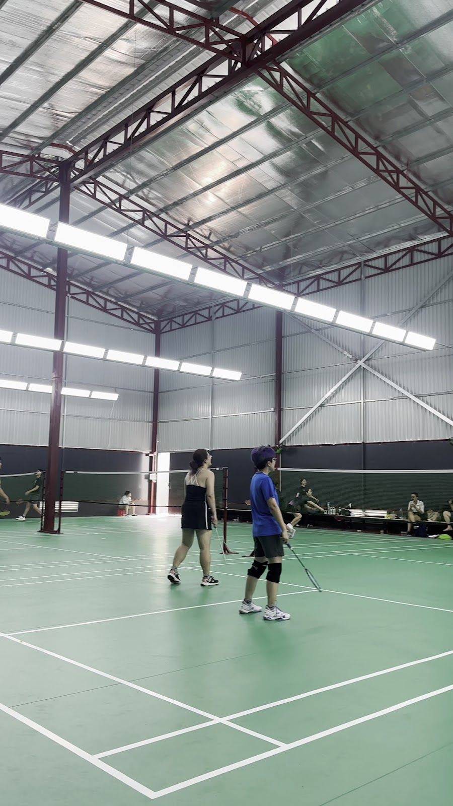 Sân Cầu lông & Pickleball Thủ Thiêm BPC 1