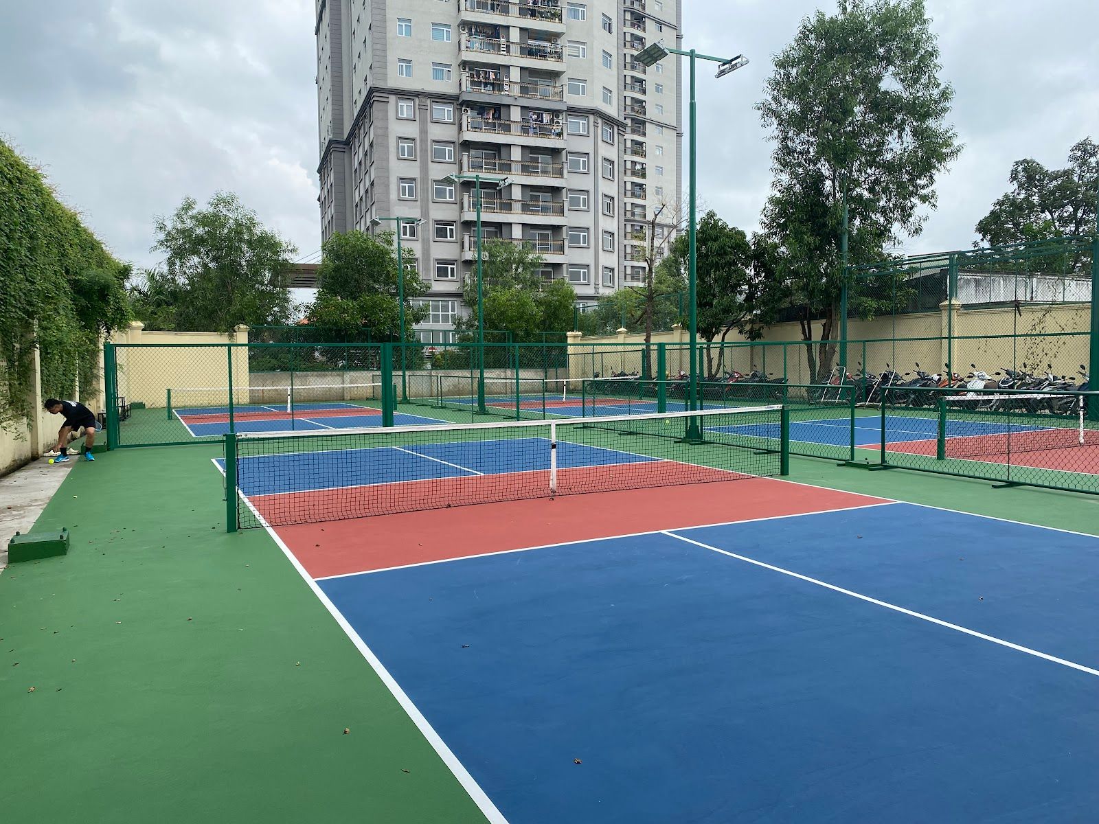 Sân Cầu lông & Pickleball Thủ Thiêm BPC 2