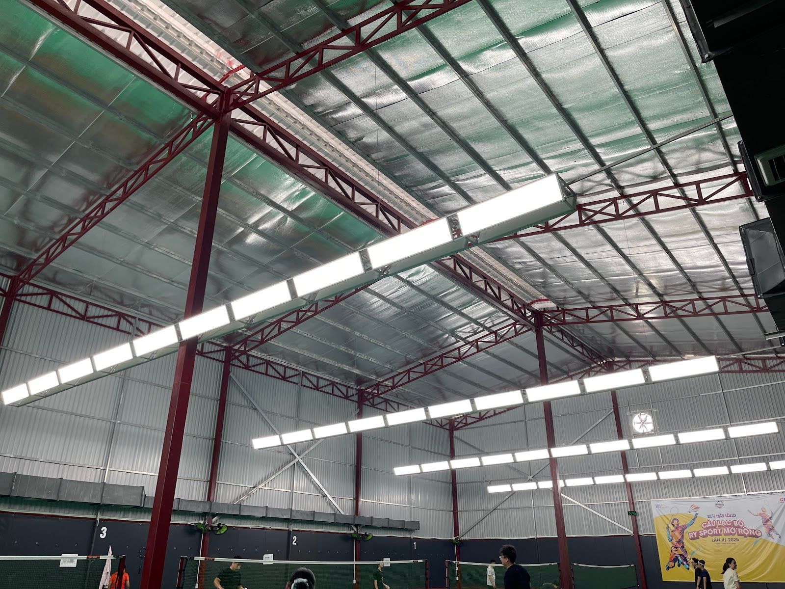 Sân Cầu lông & Pickleball Thủ Thiêm BPC 4