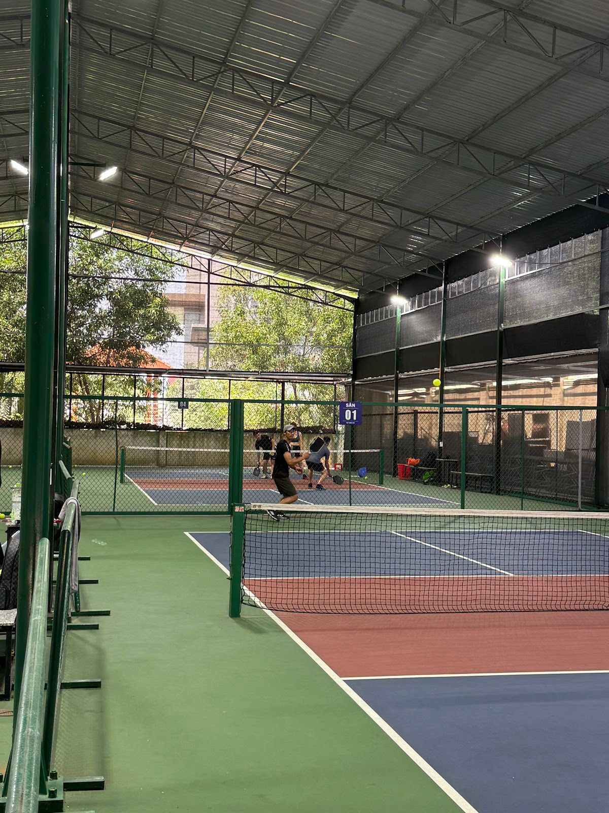 Sân Cầu lông & Pickleball Thủ Thiêm BPC 5