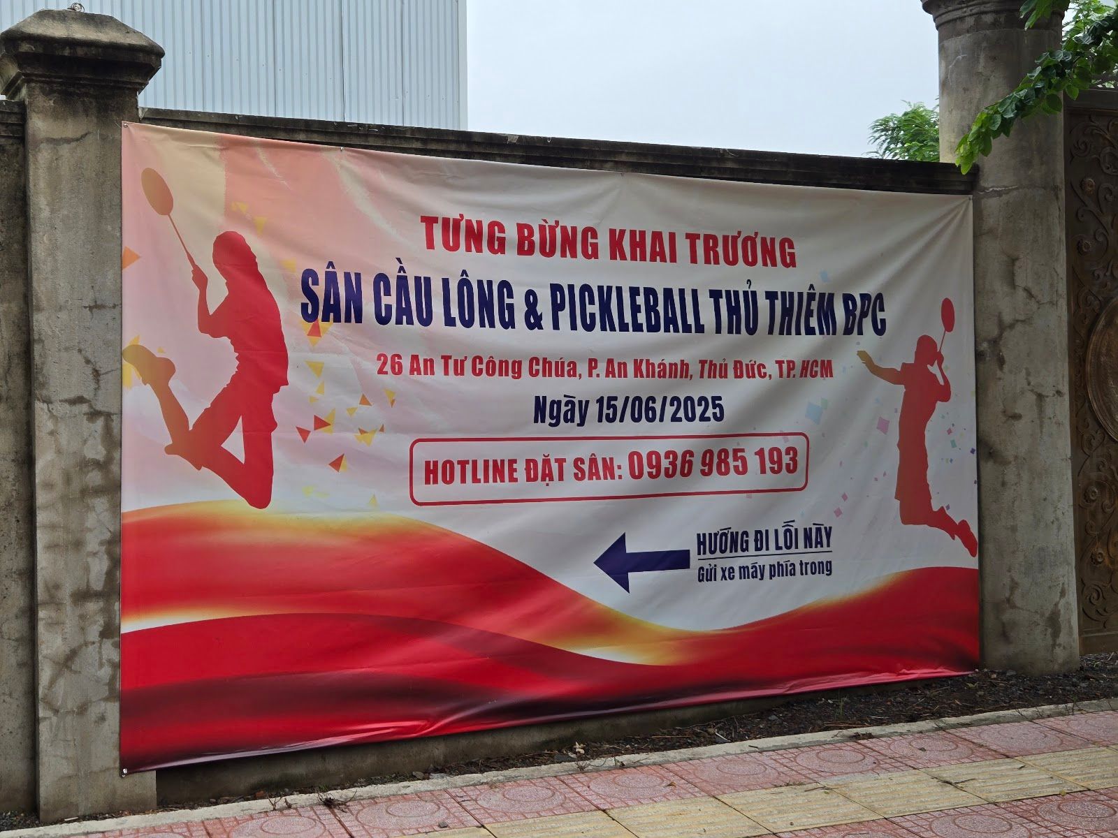 Sân Cầu lông & Pickleball Thủ Thiêm BPC 6